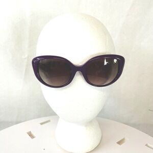 Vintage Y2K Christian‎ Dior Purple Sunglasses Baby Manege Designer Women Eyewear